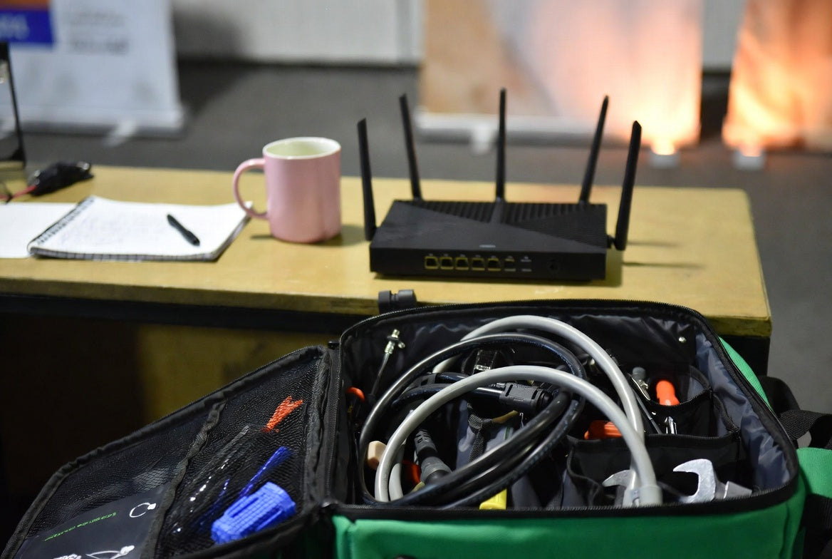 On-Site Network Installation